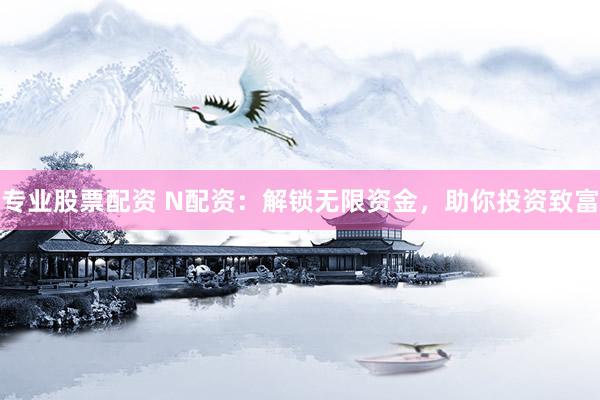 专业股票配资 N配资：解锁无限资金，助你投资致富